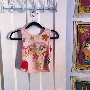 Y2k “Take is Easy” Tank